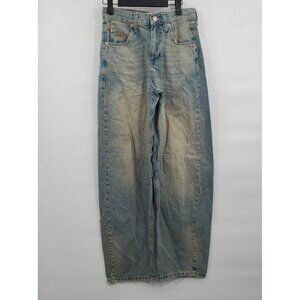 BDG Urban Outfitters Faded Wash Baggy Fit Jeans Denim Pants Women Size 25W NWOT